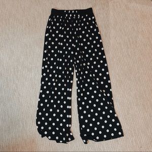 Polka dot pants